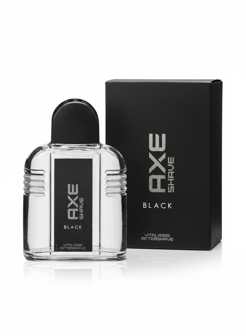 AXE BRAND AXE Black After Shave Lotion (100ml) – Sophisticated & Subtle Scent for Smooth, Refreshed Skin - Image 1